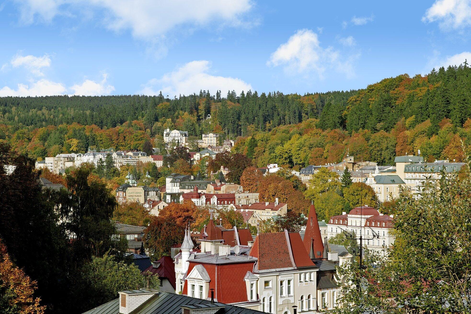 Spa Hotel Devin Марианске-Лазне Экстерьер фото